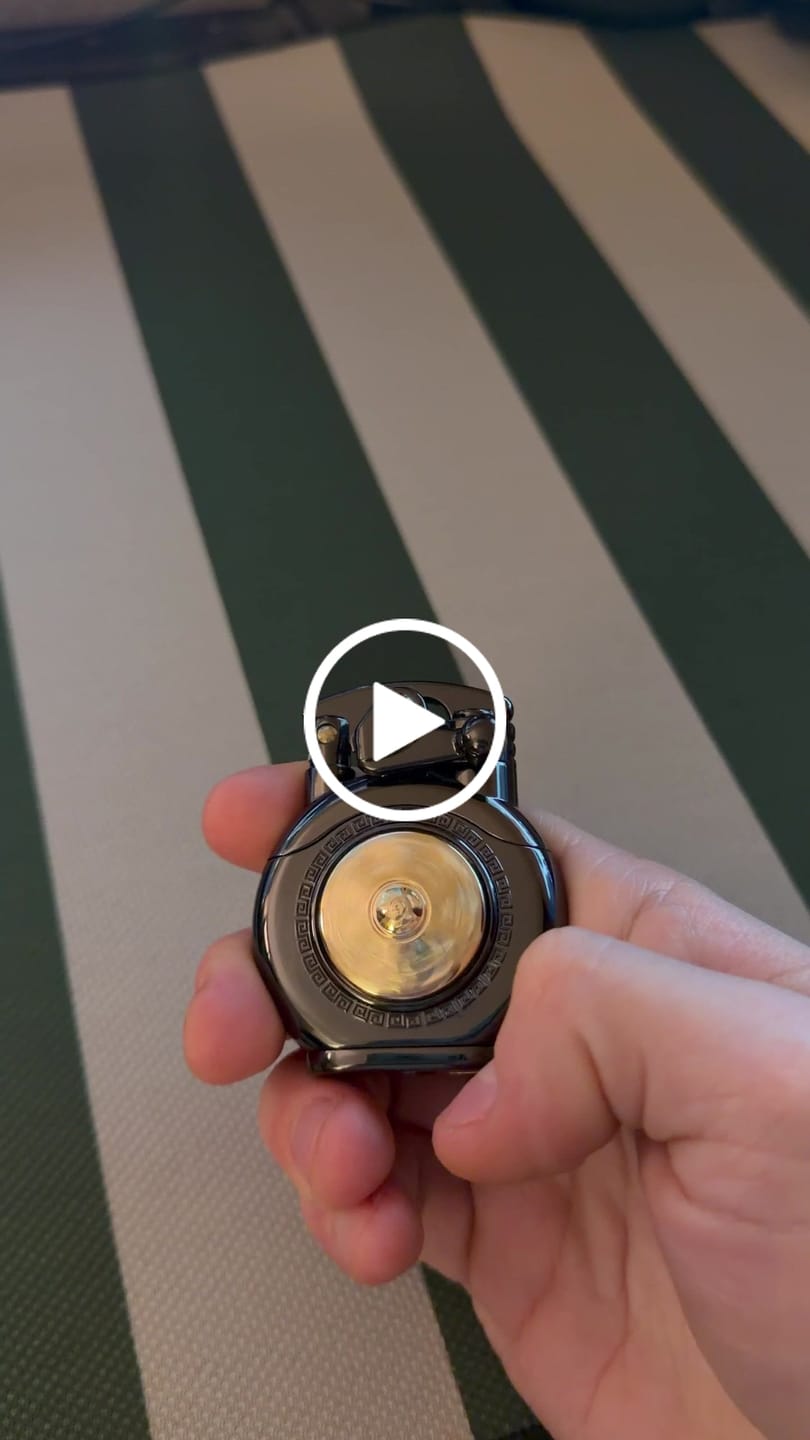 Customer video review of Ancient Flower Lighter