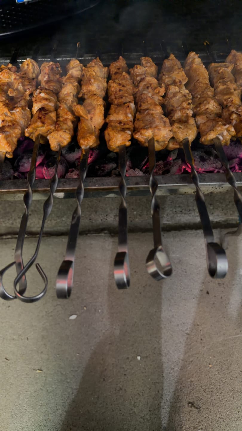 Customer photo review of Schweine-Schaschlik Tomate – fruchtige Würze aus Tomate & Paprika | mySchaschlik