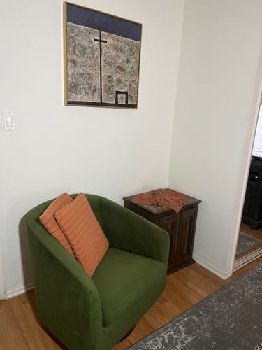 Customer review photo for Wabi-Sabi Wall Art #TX377