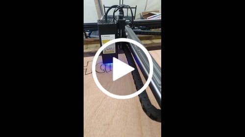 Customer video review of AtomStack A70 Max Laser Cutter