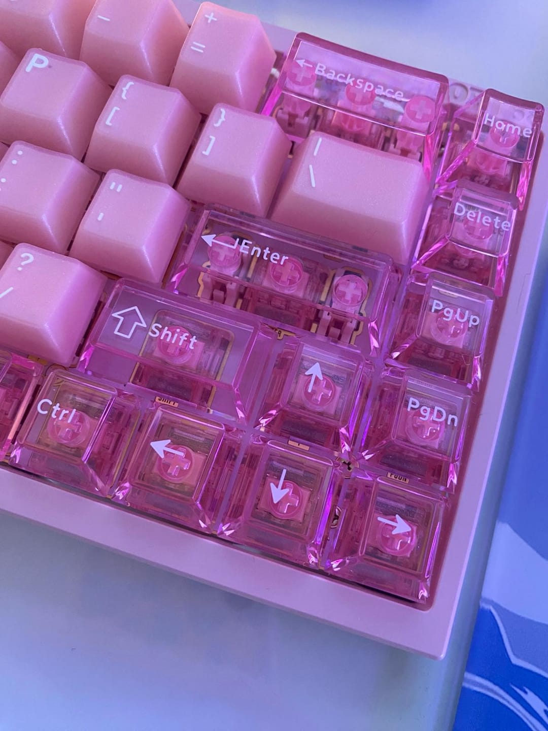 Customer photo review of Gateron Fort68 Alüminyum Klavye (Manyetik Switch / HE)