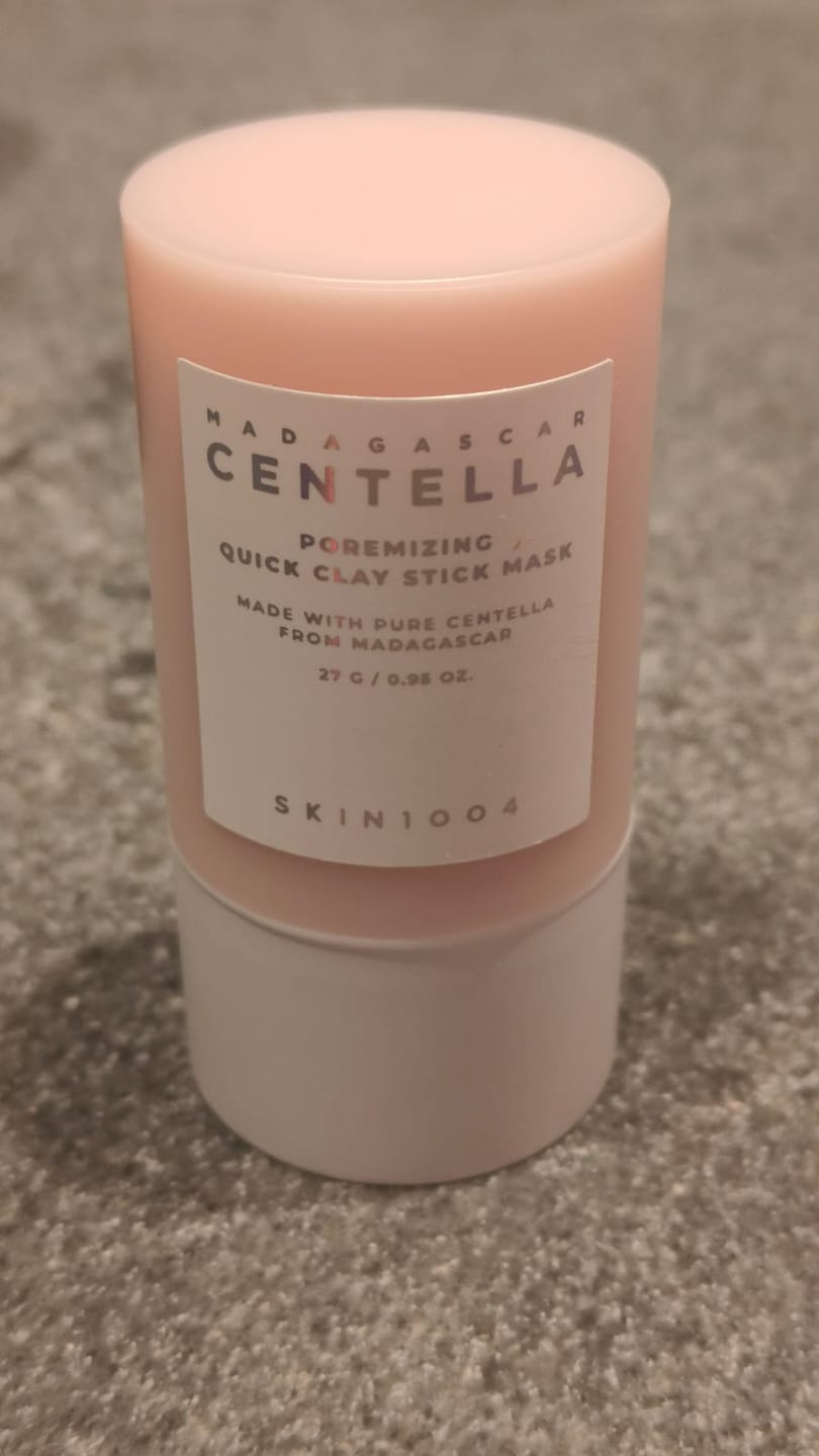 Customer photo review of Māla maska poru attīrīšanai zīmuļa formātā SKIN1004 Poremizing Quick Clay Stick Mask