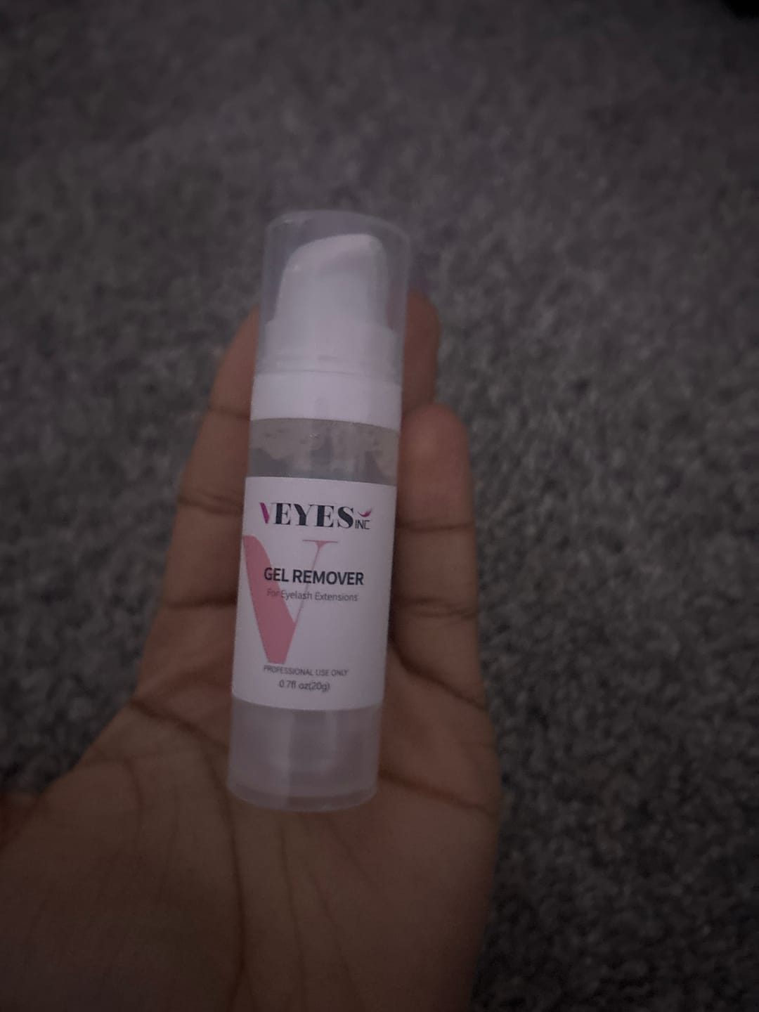 Customer photo review of Gel Remover | Clear