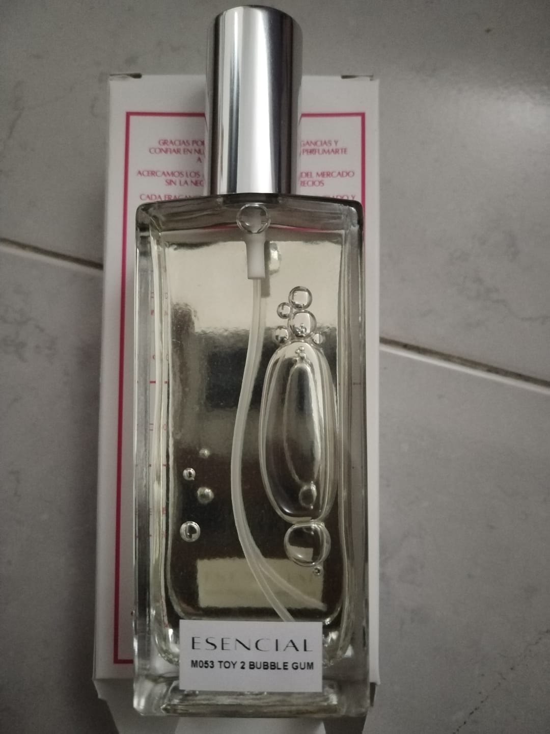 Customer photo review of M506 Inspirado en: Burberry Her Elixir de Parfum - Burberry