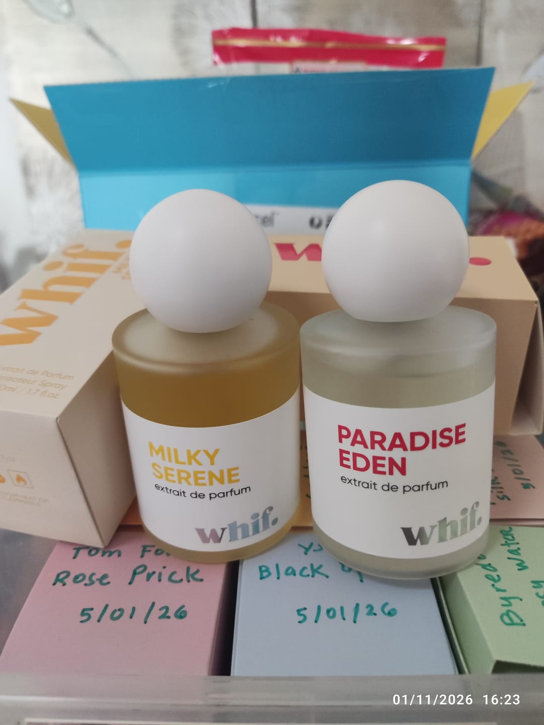 Customer photo review of Paradise Eden