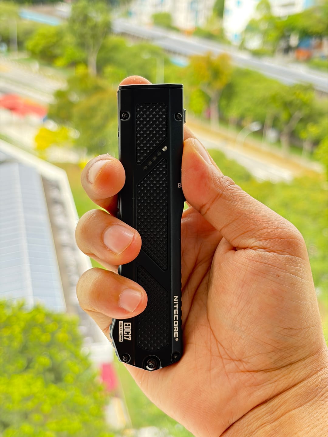 Customer photo review of EDC17 - 1500 lumens (UV+Green Laser)