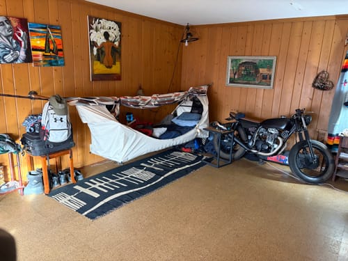 Customer photo review of Haven Safari Insulated Pad (Second)