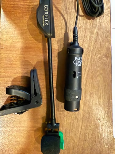 Customer photo review of CM07 Universal Mic Clip