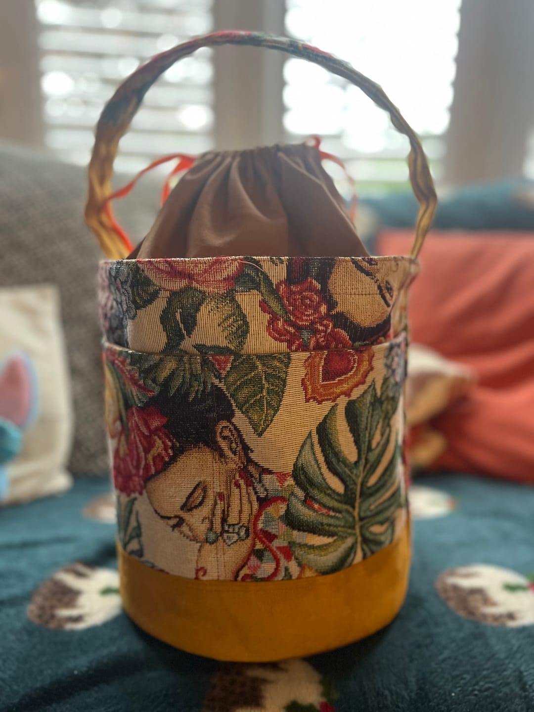 Customer photo review of Special Offer Plain Cotton Canvas Fabric