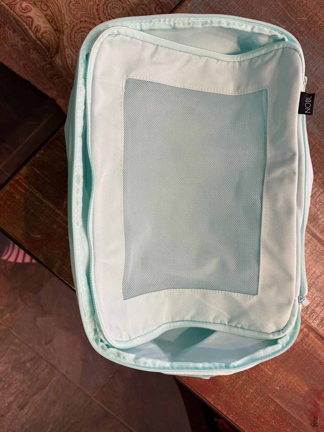 Customer photo review of Compressible Packing Cubes (6 Pieces)