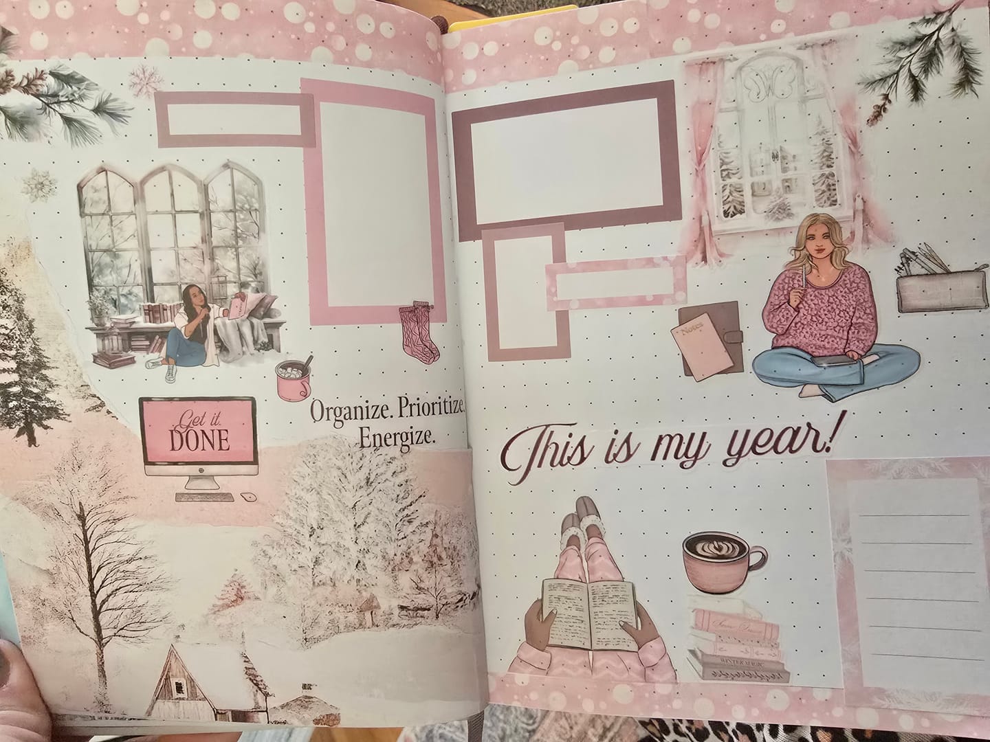Customer photo review of Monthly Planning Kit Subscription - 2026