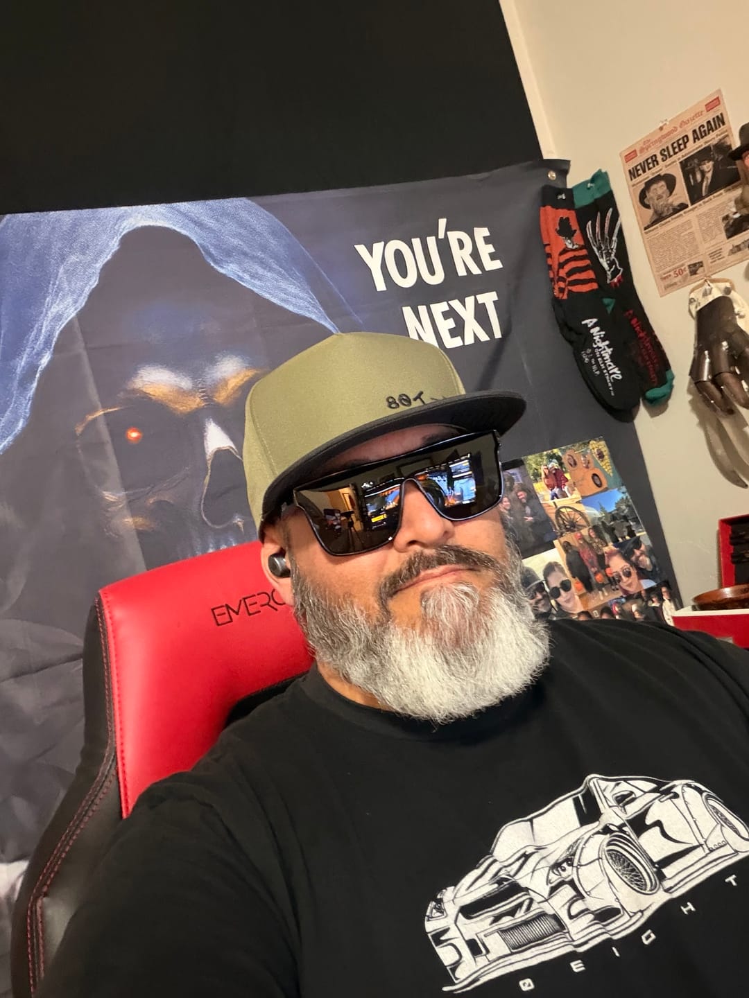 Customer photo review of 80Eighty® Polarized Murk Sunglasses
