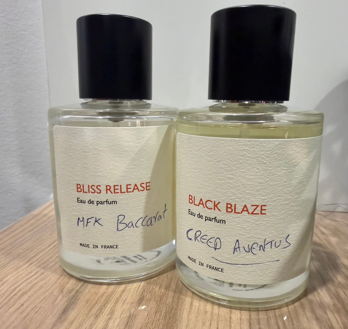 Customer photo review of Black Blaze