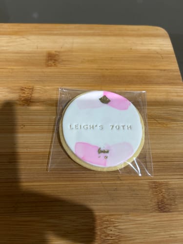 Customer photo review of Watercolour Cookies