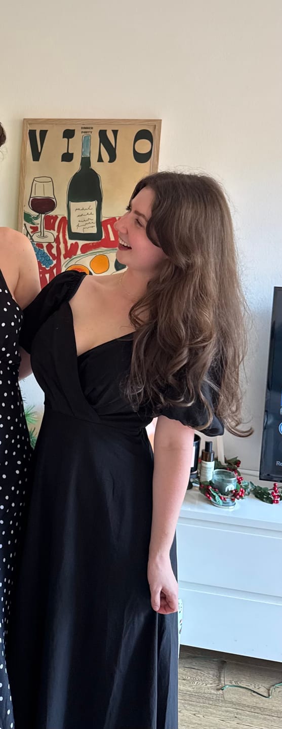 Customer photo review of ELLA MIDI DRESS