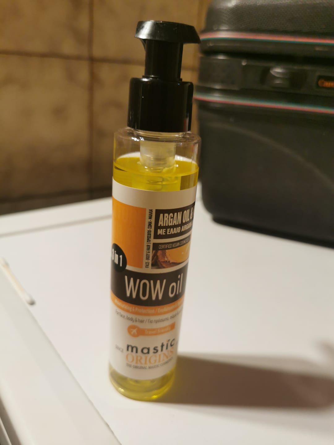 Customer photo review of Wow Oil