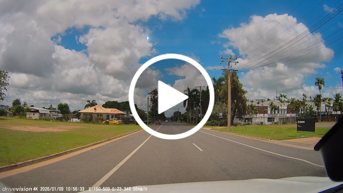 Customer video review of Rear Facing Cam