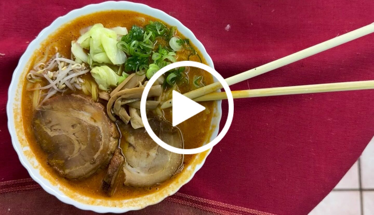 Customer video review of Box Ramen Party