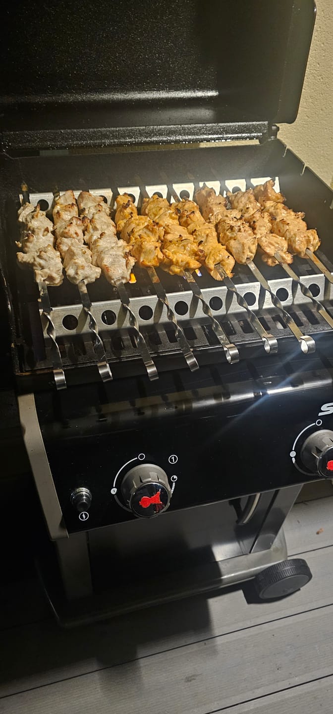 Customer photo review of Hähnchen-Schaschlik Süß-Sauer – fruchtig-pikant & exotisch | mySchaschlik