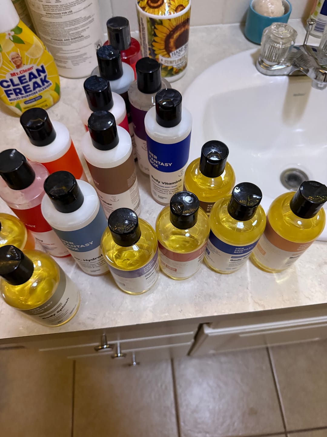 Customer photo review of The Everything Body Care Bundle