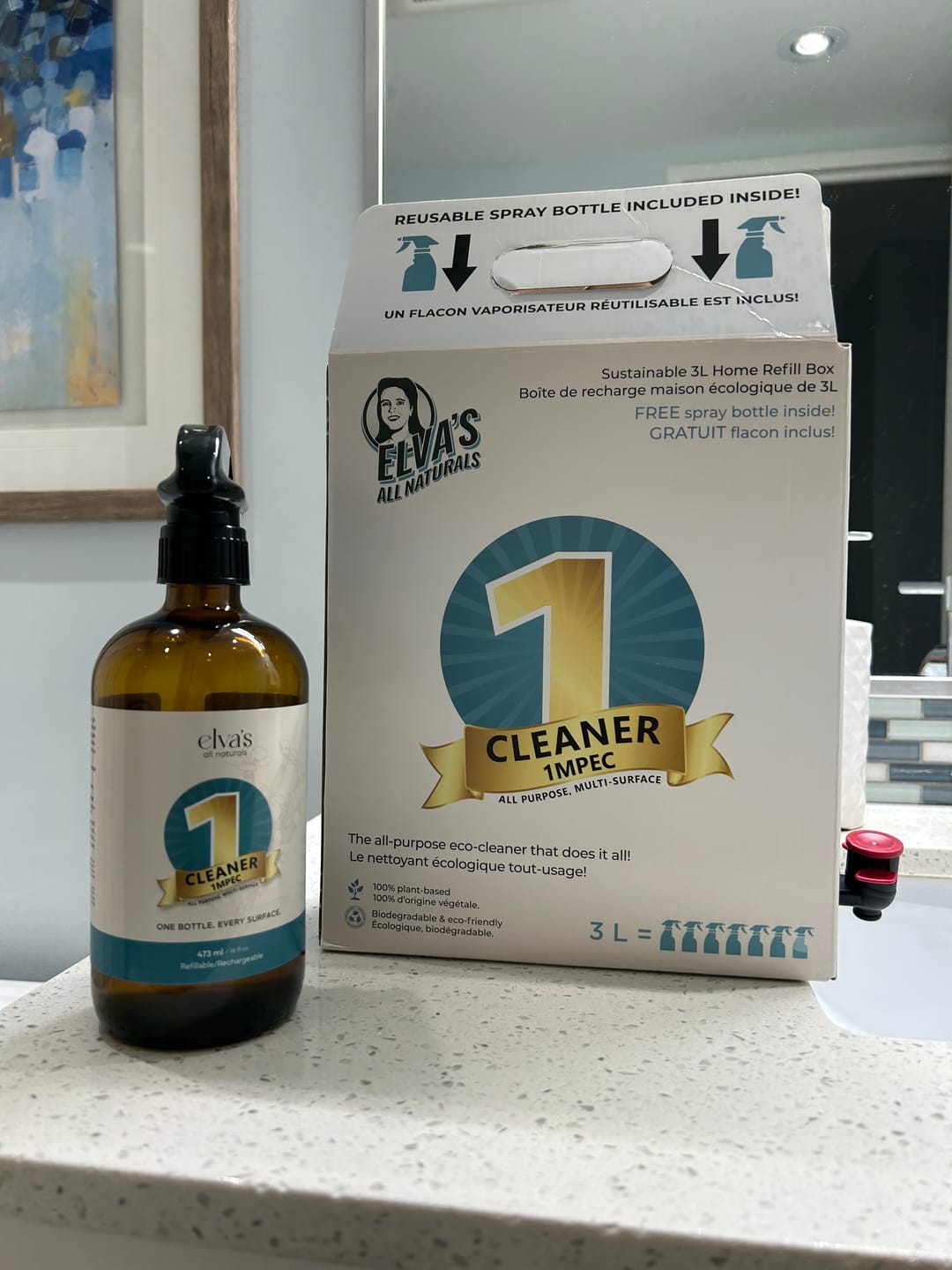 Customer photo review of 1 CLEANER All in One Cleaner