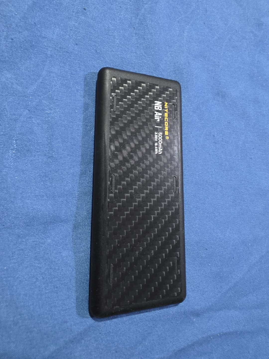 Customer photo review of NB Air (5,000mAh 2.4A 18W)