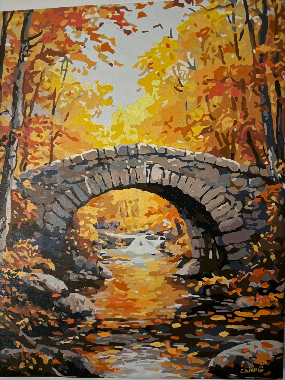 Customer photo review of Old Stone Bridge