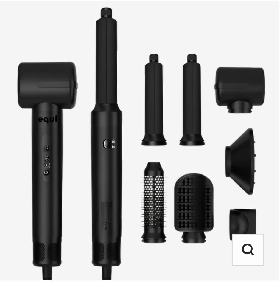 Customer photo review of Equl Airstyler - 7in1 Multistyler