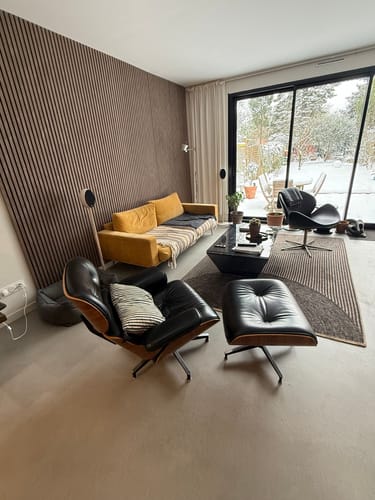 Customer photo review of Panneau acoustique en bois | Noyer | De première qualité