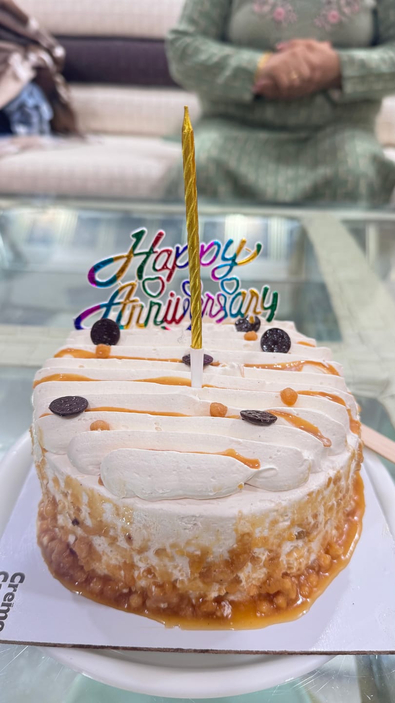 Customer photo review of Caramel Butterscotch