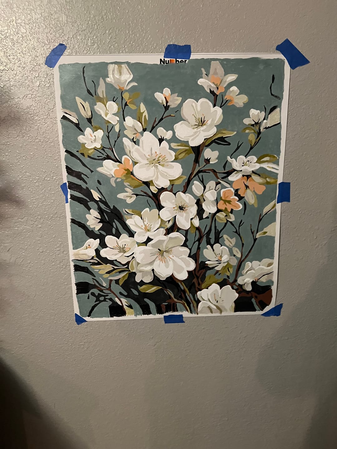 Customer photo review of Spring Blossom Tapestry