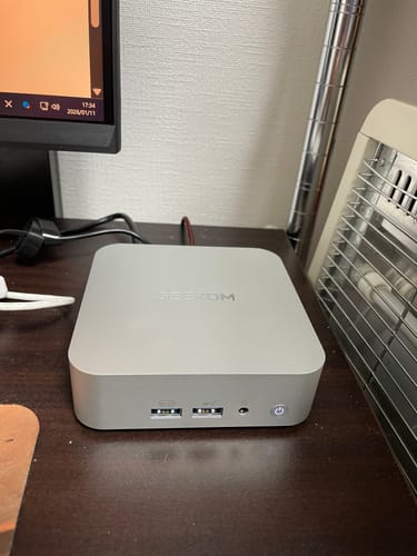 Customer photo review of 日本限定 GEEKOM A6 ミニPC AMD Ryzen R7-6800H