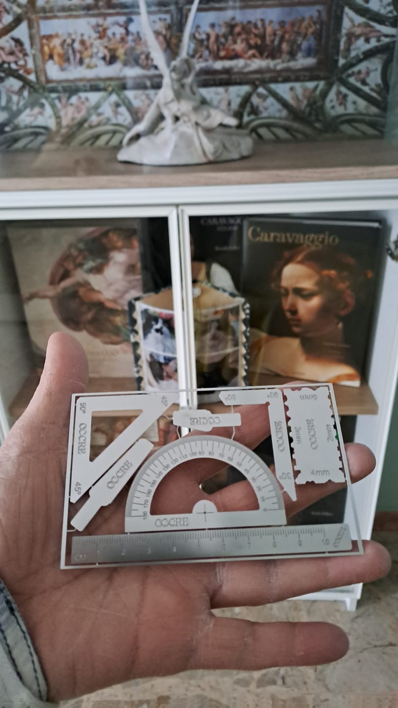 Customer photo review of Precision Set© - Kit de Precisión para Medir y Cortar