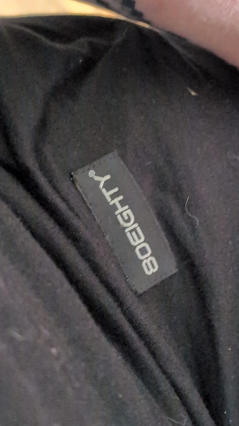 Customer photo review of 80Eighty® Patch 3.0 Long Body Black
