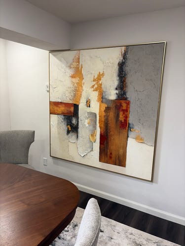 Customer review photo for Wabi-Sabi Wall Art #TX527