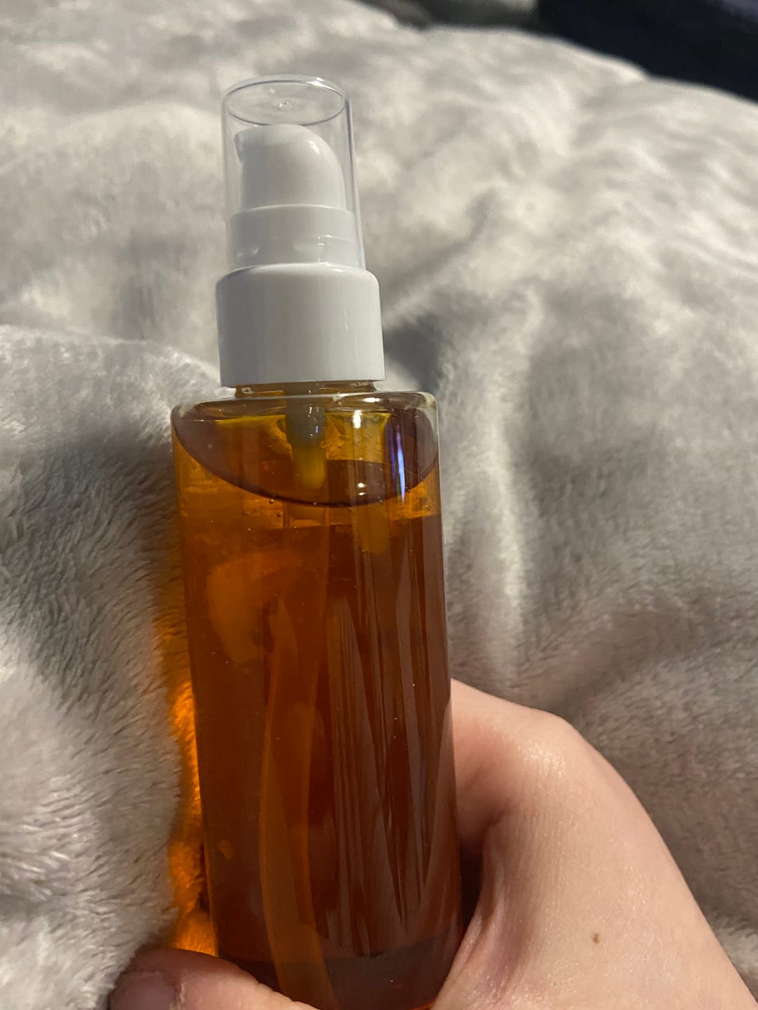Customer photo review of Custom Hair Treatment