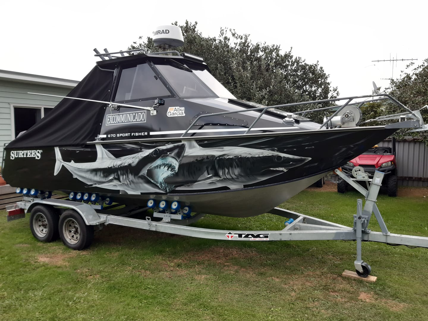 Customer photo review of Marine Wash | Best Salt Removing Solution