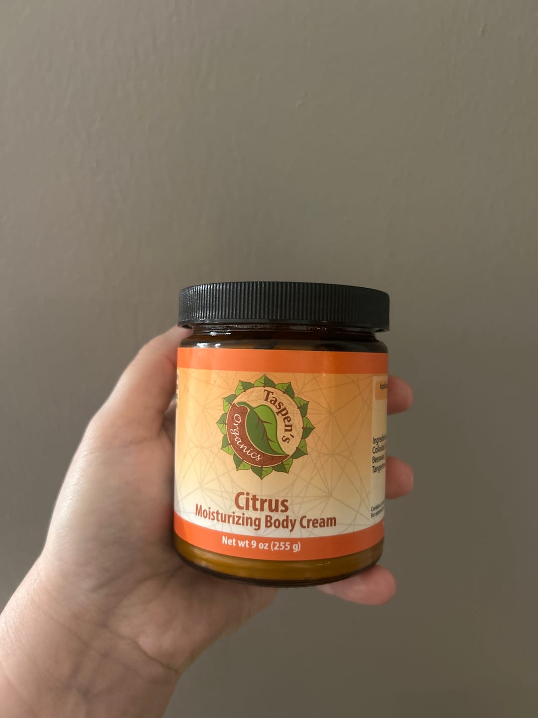 Customer photo review of Moisturizing Body Creams