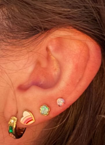 Customer photo review of Flower Opals