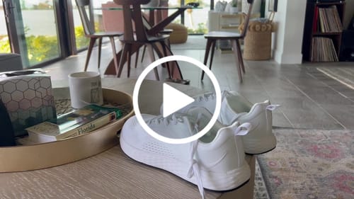 Customer video review of MUUV Flow - Wide Toe Box Pickleball Shoes (Unisex)