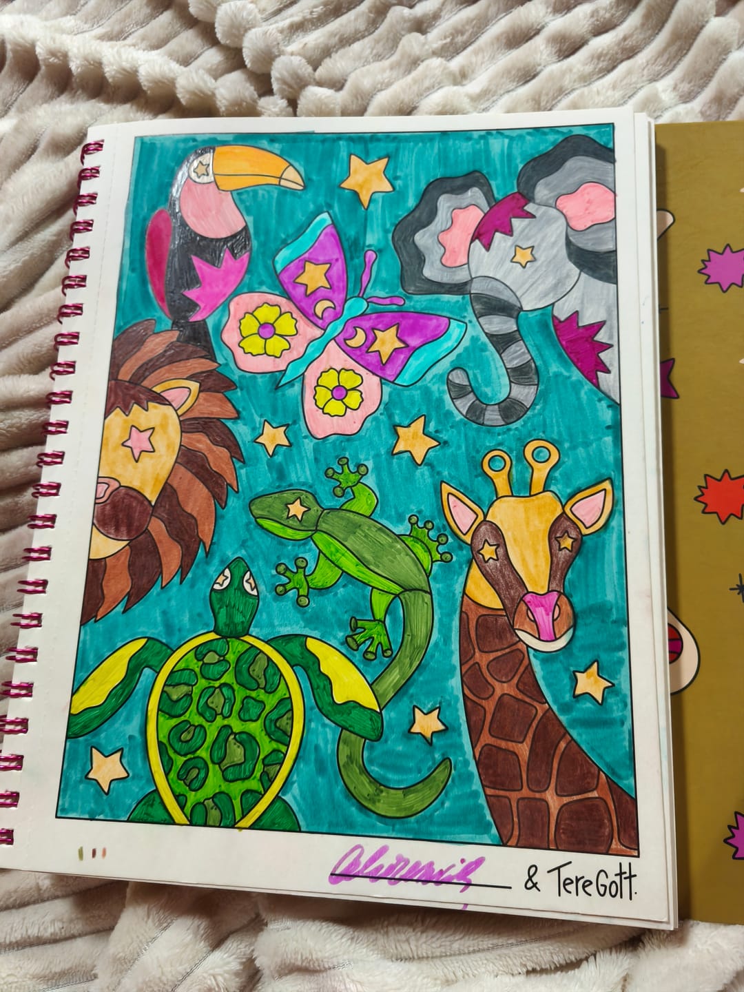 Customer photo review of LIBRO QUEEN