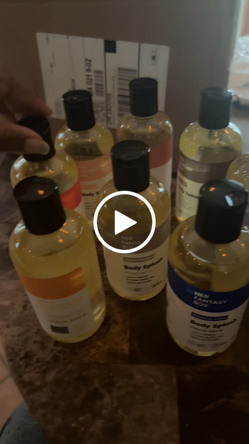 Customer video review of The Everything Body Care Bundle