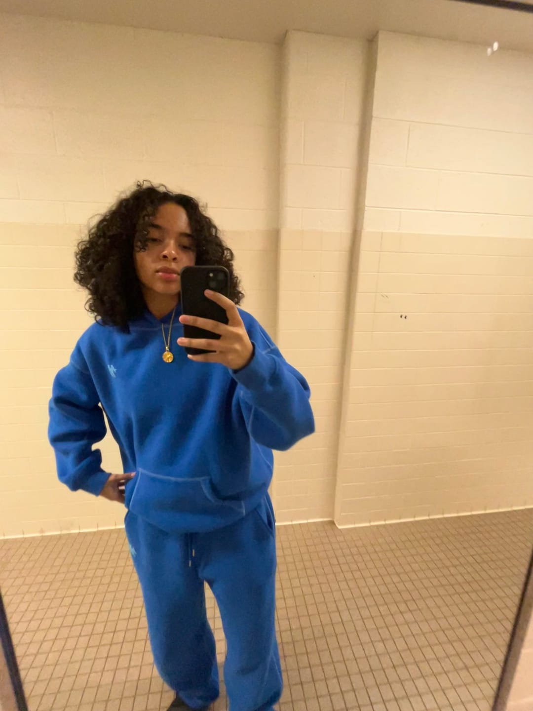 Customer photo review of Soufflé Classic Hoodie Sets