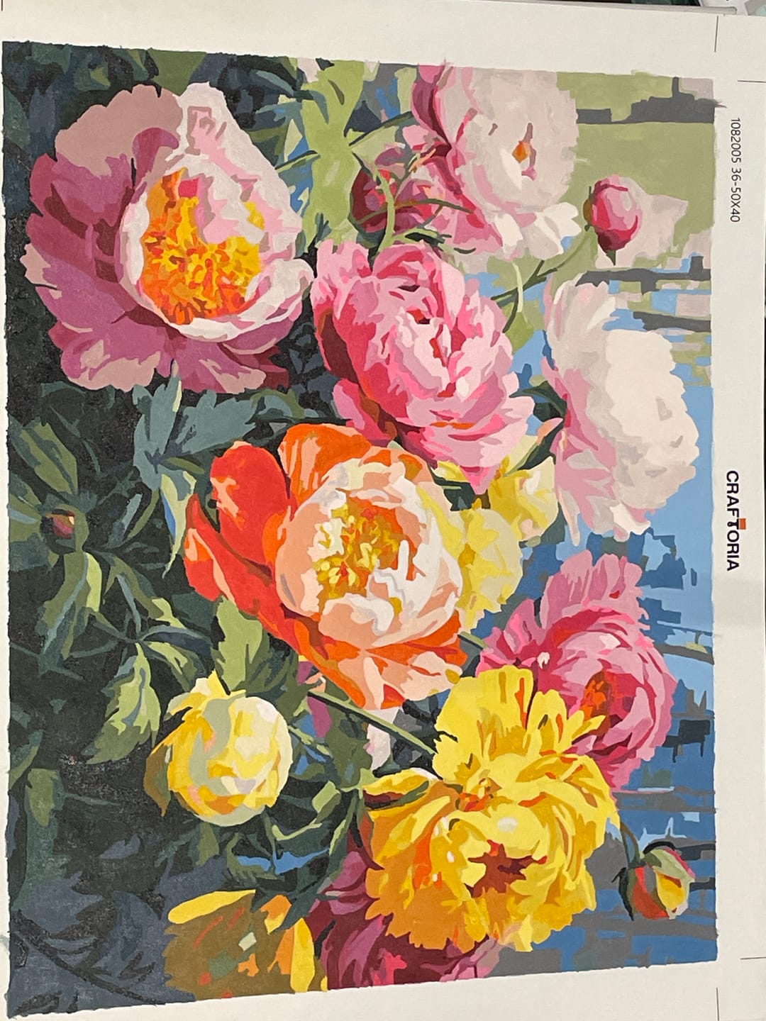 Customer photo review of Painted Garden