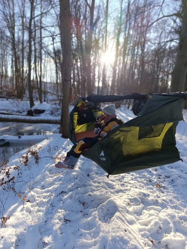 Customer photo review of Haven XL Pad