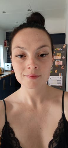 Customer photo review of Venus Lash Kit