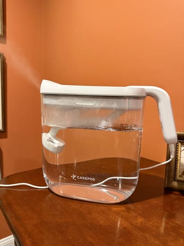 Customer photo review of Carepod Mini - Mini But Mighty Humidifier
