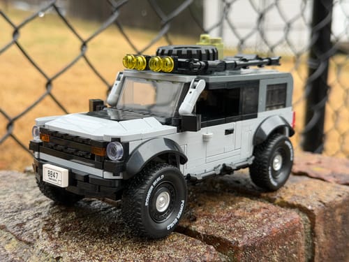 Customer photo review of PowerBuild® Bronco Trail Spec