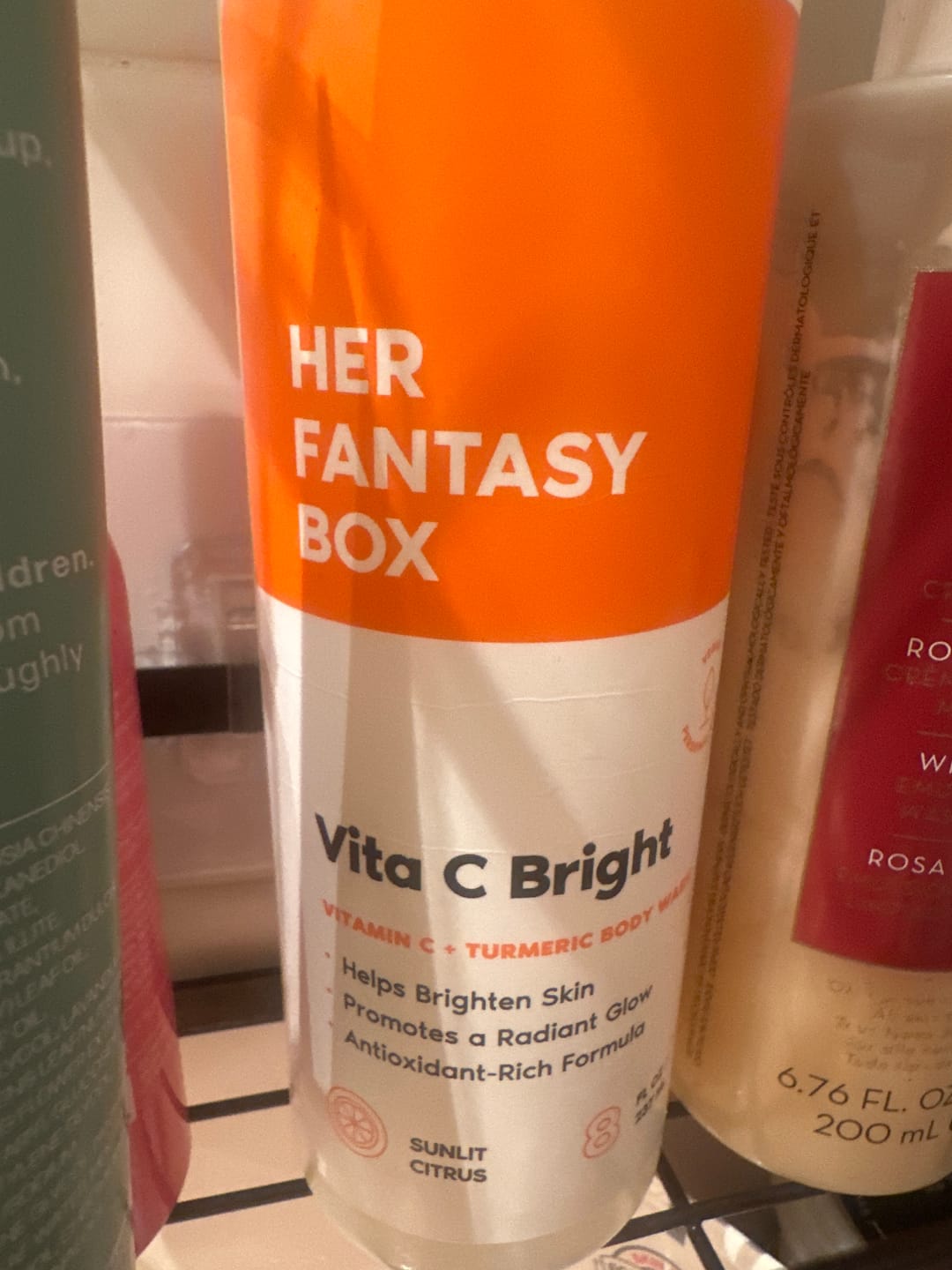 Customer photo review of Bright & Even Skin Kit