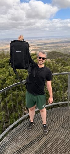 Customer photo review of RUCKING BACKPACK